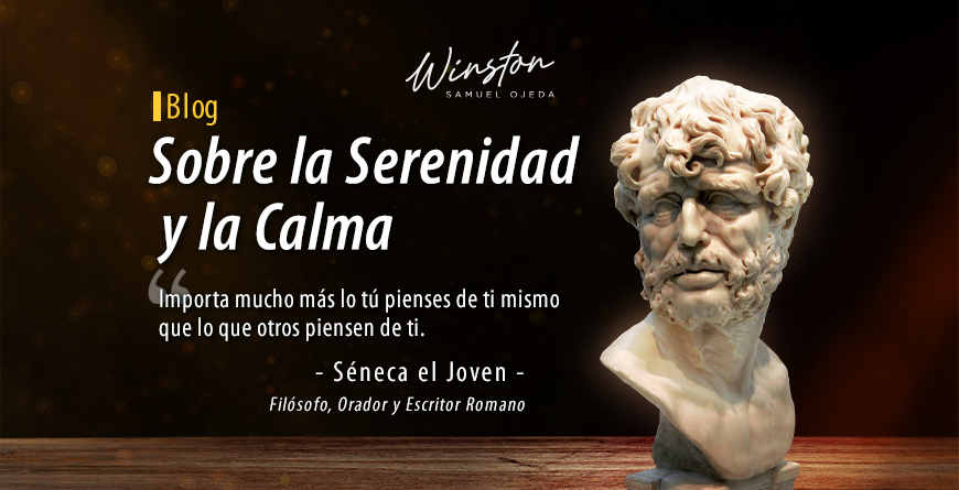 Sobre La Serenidad Y La Calma