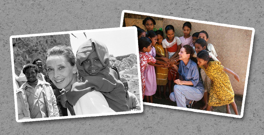 Audrey, Un Corazón Compasivo