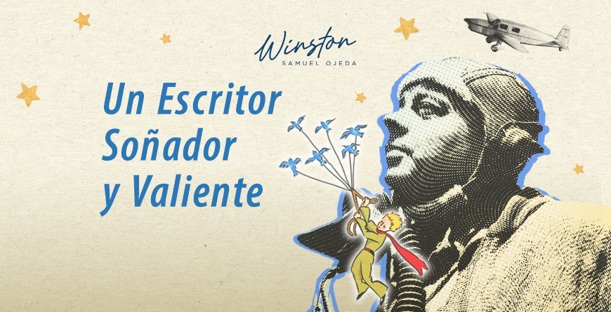 Un Escritor Soñador Y Valiente