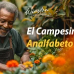 El campesino analfabeto