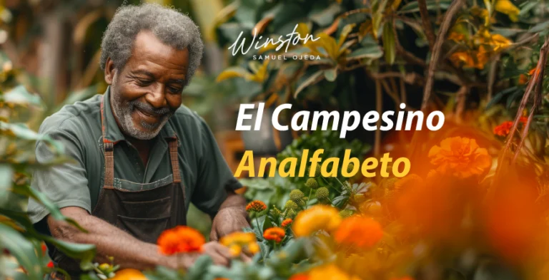 El campesino analfabeto